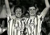 Alan Curbishley and Garry Nelson